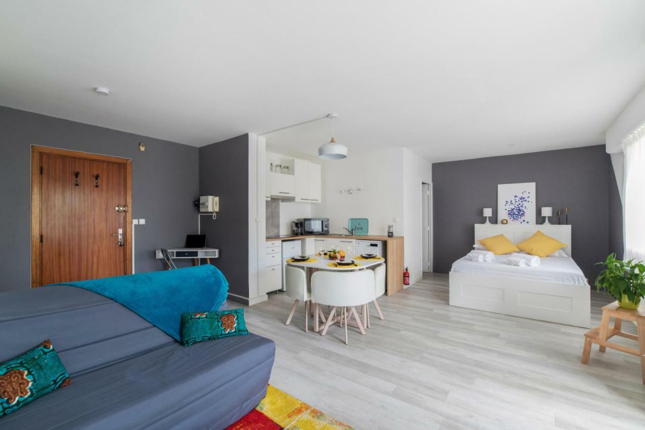 Studio Condorcet - Welkeys Villeurbanne Kültér fotó