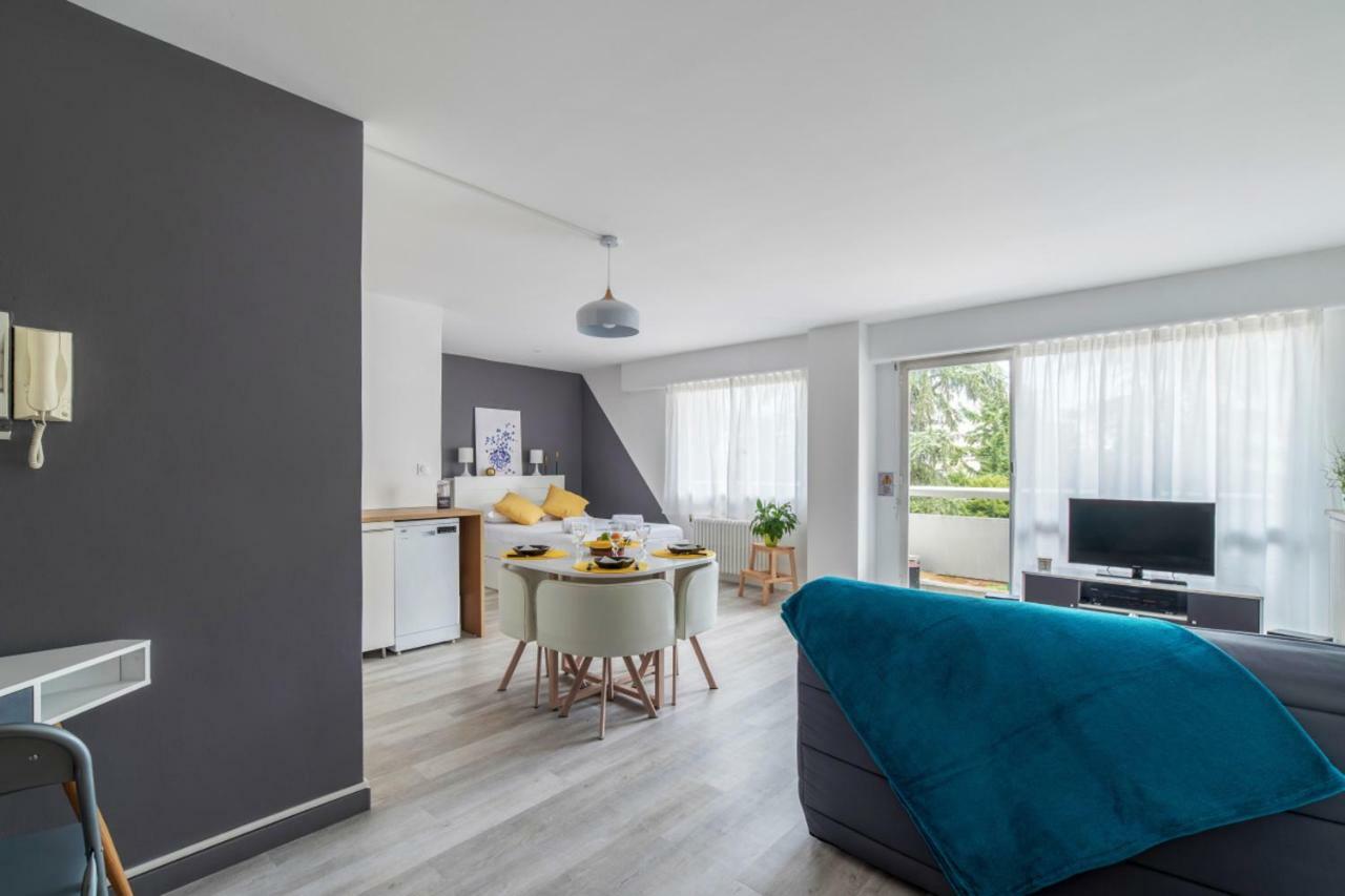 Studio Condorcet - Welkeys Villeurbanne Kültér fotó