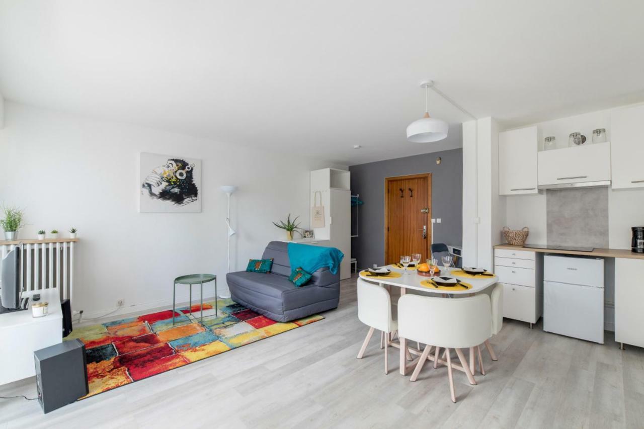 Studio Condorcet - Welkeys Villeurbanne Kültér fotó
